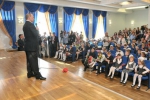Владимир Путин посетил курганскую школу